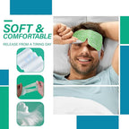 16 Packs Steam Eye Mask,Warm Eye Compress for Dry Eyes Sleep Mask,Hot Auto Heated Eye Masks Relaxing Gifts for Women Moist Heat for Eyes Soothing Eye Fatigue,Disposable Eye Mask for SPA Essentials