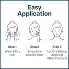 Pore Refining Toner Pads with Salicylic Acid and Niacinamide in a Witch Hazel Solution - With Vitamins B5, C & E, Chamomile & Green Tea - Helps Reduce the Look of Enlarged Pores