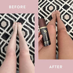 Best Bronze Tinted Travel Self Tanner Mousse - Sunless Tanner Foam for Customizable Light, Medium & Dark Tan - Vegan Tanning Mousse & Travel Size Self Tanner (1.7 Fl Oz)