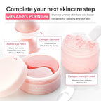 Abib Pink Me Up Pdrn 3 Step Glow Kit | Overnight Firming Jelly Mask, Korean Skincare Set for Glass Skin Routine