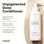 dpHUE Gloss+, Sheer - 6.5 oz (8-12 Applications) - Unpigmented Deep Conditioner & Shade Diluter - Paraben, SLS & SLES Sulfate Free - Vegan, Leaping Bunny Certified
