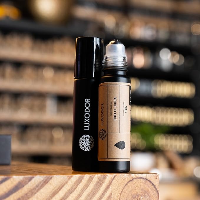 COFFEE CHICA, Impression Women Perfume Oil long lasting, Alcohol Free, Fragrance Oil for Body, 10ml Roll On