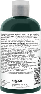 Amazon Basics Tea Tree Conditioner, 10.14 Fl Oz, Pack of 1