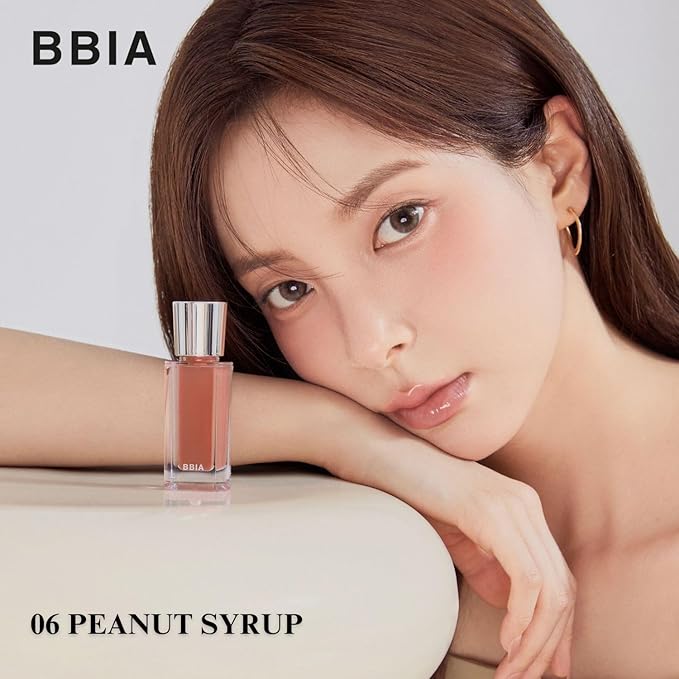 BBIA Over Glaze Lip Gloss - Plumping & Volumizing Glossy Lip Tint with High-Glow Glassy Shine Finish, Naturally Moisturizing, Non-Sticky, Lightweight, Vegan, Korean Makeup (03 GRAPE SYRUP)