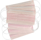 HALYARD Pink Level 1 Procedure Mask with Earloops, 57578