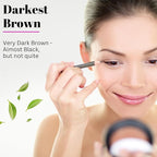 Fifth & Skin Better'n Ur Eyes Eyeliner Pencil (DARK BROWN) – NATURAL - Hypoallergenic - Sensitive Eyes - Gluten Free - Cruelty Free - Paraben Free - Smooth Application