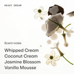 PHLUR Vanilla Skin & Heavy Cream Body Mist - Hair & Body Mist Fragrance - (8 FL Oz)