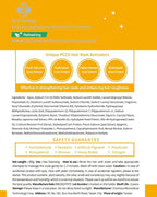 Dr's Formula Root Strengthening Refreshing Shampoo for Oily Scalp Rescue Brittle Fragile Hair and Hydrate Scalp Care Volume for Thinning Hair 10.58 fl oz