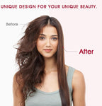 Hair Straightening Brush, Upgraded Negative Ionic Straightener Comb and Blow Dryer 2 in 1 for Women and Girl, 3 Optional Mode, Hot Air & Cold Air and Straighten & Curl Hair, Idea Gift