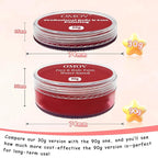 Red Face Paint 90g (3.17 oz) Non-Toxic, Water Activated Face Painting Kit for Kids Adults,SFX Makeup Large Capacity Facepaint Palette for Halloween, Cosplay,Theater Party,Skull Clown Special Effects