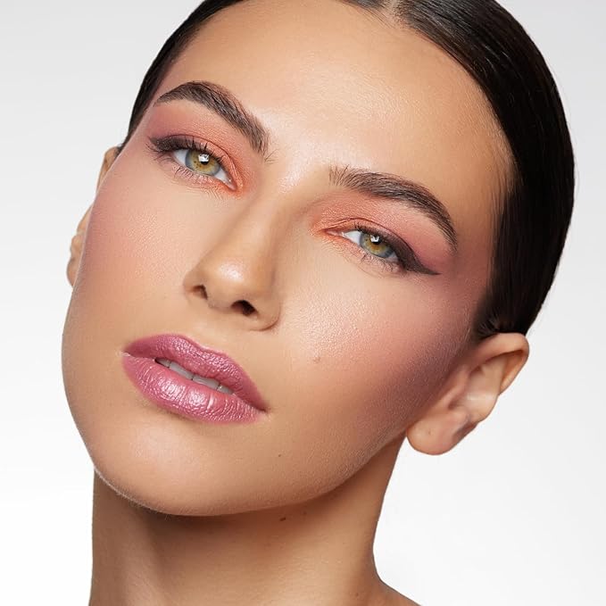 OFIR Shimmer 12-Shade Eyeshadow Palette | Buildable Pigment Adds Depth | Talc Free Eye Shadow Palette Makeup | Lightweight Powder Enhances Radiant Looks (Quiet Bloom)