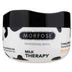 Morfose Professional Hair Mask for Dry, Damaged, or Brittle Strands 16.9 Fl oz (Milk Therapy)