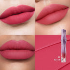 NEBULA VELVET LIP CREAM-Long Lasting Lip Stain, Waterproof and Transferproof Lip Tint, Matte Finish, Smooth Out Lip Lines, Lightweight & High Coverage, Stocking Stuffers (03 ELARA)