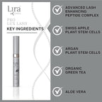 Lira Clinical Pro Lux Lash - Eyelash Growth Serum with Plant Stem Cells - Eyelash Enhancing Serum to Promote Longer and Thicker Eyelashes - Non-Prostaglandin and Paraben-Free - 0.17 Ounce