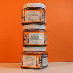 Body Scrub, Exfoliating-Nourishing-Refreshing-Smoothing Body Care 21 oz. (21 oz, African Black Soap)