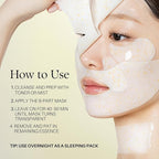 d'alba Piedmont Signature Vita Capsule Hydrogel Mask 8-Shape 1BOX (4 Sheets)