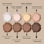 NYX PROFESSIONAL MAKEUP Highlight & Contour Pro Palette