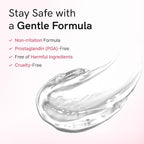 Advanced Lash Repair Serum for Damaged or Extension-Weakened Lashes | PDRN & EGF Recovery Formula with Peptides & Amino Acids | Gentle Korean Lash & Brow Serum, Prostaglandin-Free (0.3 fl oz)