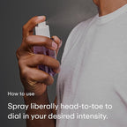 PHLUR Moonstone Body Mist - Hair & Body Fragrance Mist - Apple, Lemon, Jasmine, Sandalwood & Vanilla Body Spray (8 Fl Oz)