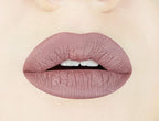 Aromi Grey Beige Matte Liquid Lipstick | Greige, Light Brown Lip Color, Vegan and Cruelty-free, Waterproof and Long-lasting Lipstick, Handmade (Desert Taupe)