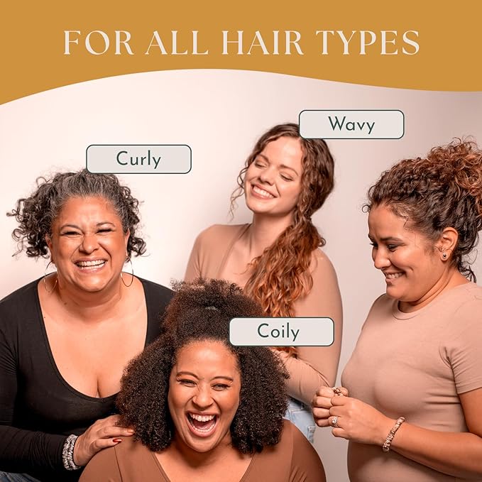 Silk Scrunchies for Women Ponytail Holders – Oversized Mulberry Silk Scrunchies – Extra Large No Damage Hair Ties for Curly, Thick, and Thin - Hair Accessories for Women – White, XL By Curlfriend