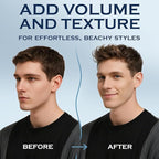 Sea Salt Spray for Men, Valentines Day Gifts for Him, Travel and Beach Vacation Essentials, Travel Size Beachy Hair Texturizing Hairspray, Surf Spray Adds Instant Volume, Men Gift, 3.4 Oz