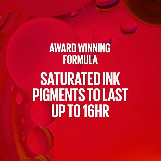 Maybelline Super Stay Matte Ink Liquid Lipstick Makeup, Long Lasting High Impact Color, Up to 16H Wear, Artist, Deep Pink, 1 Count, Packaging May Vary