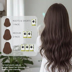 Dongsung Herb Speedy Color Cream 3 Pack, PPD Free, Ammonia Free, Vegan Hair Dye Contains Sun Protection Odorless No more Eye and/or Scalp Irritations From Coloring For Sensitive Scalp (Natural Black)