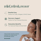 Shower Steamers Aromatherapy 10 Pack - Made in USA with Natural Essential Oils for Christmas Stocking Stuffers, Birthday Gifts for Women and Men, White Elephant, Self Care - Eucalyptus