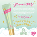 Glimmer Wish Glimmer Whip Hydrating Lip Balm – Moisturizing Lip Care with Organic Oils & Butters – Vegan Lip Moisturizer (Mint Julep)