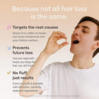 Complex10 Hair Support Supplement with Biotin, Collagen & 10 Essential Nutrients – Supports Healthy, Stronger-Looking Hair – 30 Capsules for Men & Women