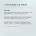 Densifying Scalp Serum, 1 fl oz, with Procapil and Redensyl