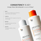 DS Labs Revita Shampoo & Conditioner Kit, 925 mL - Two-Step Scalp Care System for Fuller-Looking, Volumized Hair, Lightweight Hydration, Sulfate & Silicone Free, Color Safe, For Men & Women