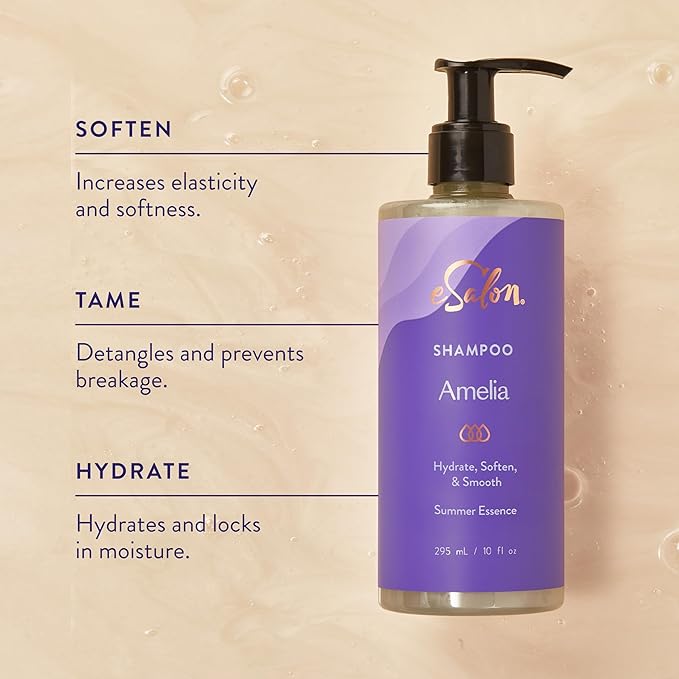 eSalon Customizable Hydrating Shampoo, 10 fl oz