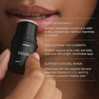 Peppermint Grass-Fed Tallow Lip Balm, Lip Sleeping Mask, Overnight Moisturizer, Natural & Clean Moisturizing Lip Balm w/Vitamins A, D, E, & K, Nourishes & Smooths Texture, Dry & Chapped Lips