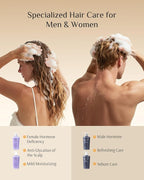 DR ZERO REDENICAL Hair Growth Conditioner for Women, 13.5 oz, Volumizing Thickening & Anti Hair Loss Regrowth Treatment, Clinically Tested for Hair Thinning with Redensyl, Japanese Hair Care Products