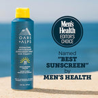 Oars + Alps Sunscreen Spray for Face & Body Spray Sunscreen Infused with Vitamin C & Antioxidants, No White Residue, Water & Sweat Resistant, All Skin Types, Lightweight, Hydrating, SPF 30, 6 Oz, 2pk