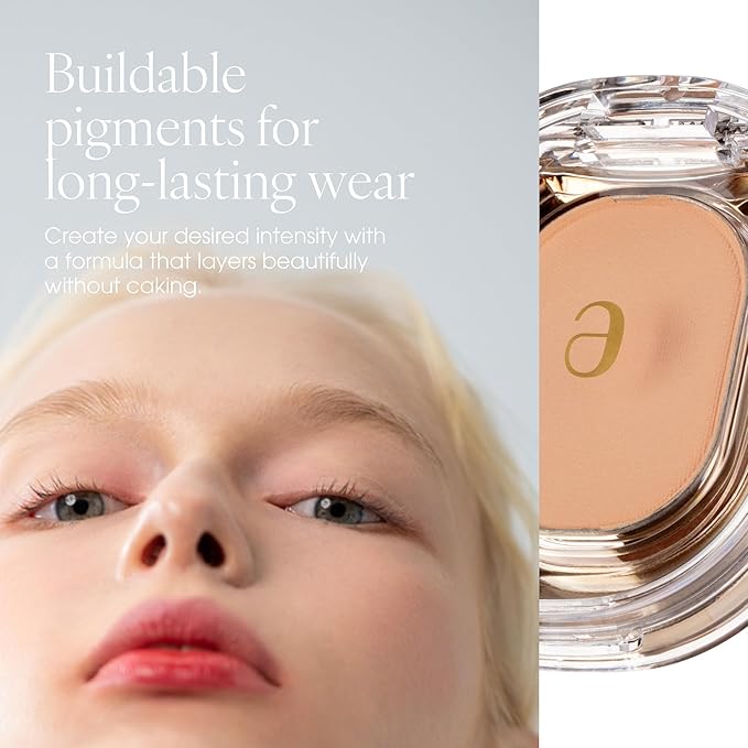 STEP BASIC 236 YOGURT, Longwear Eyeshadow Single, High-Pigment Eye Shadow Compact, Smooth & Blendable Colors, Crease-free (1.7g, 0.004 oz.)