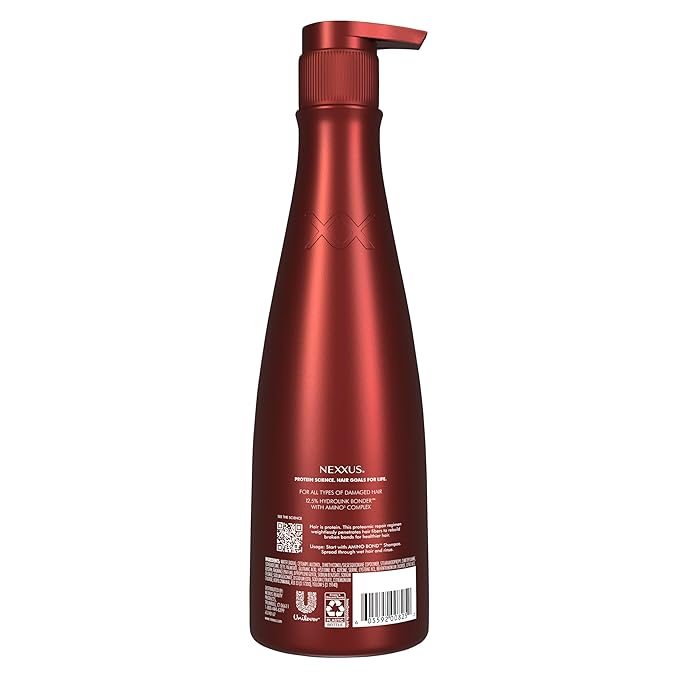 Nexxus Conditioner Amino Bond for All Types of Damaged Hair with Amino Acids & Keratin Protein 13.5 oz