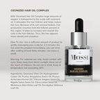 The Mossi London Ozonized Scalp Oil, Hair growth Complex, Hair oil for Dry Scalp, Hair Growth oil For Man, Woman, Scalp Treatment For Hair Growth, All Hair Types (1.01 fl Oz. - 30 ml)