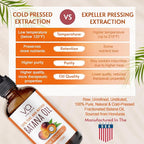 VITAL AFFAIR Batana Oil-Hair Growth Oil-4 Fl Oz-Glass Bottle-Cold Pressed-100% Raw-Dr Sebi Recommended-Essential Nutrients-For Women & Men