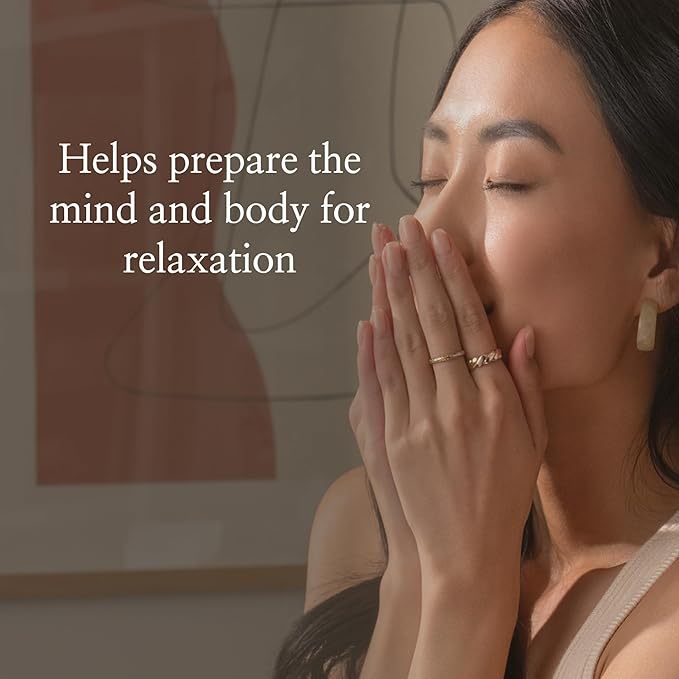 Nu Skin MYND360™ Relaxing Body Cream | 4.2 fl oz | Lotion for Sleep & Calm | Magnesium, Calcium, & Water Infused Skin Care with Lotus Flowers | Soothing Skincare Moisturizer & Lotion with Magnesium