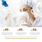 Bioliq - Pro Intensive Eye Serum - Hyaluronic Acid for Moisturizing, Wheat Sprout Extract for Wrinkle Smoothing, Dark Circle, Cooling Roller - 15 ml