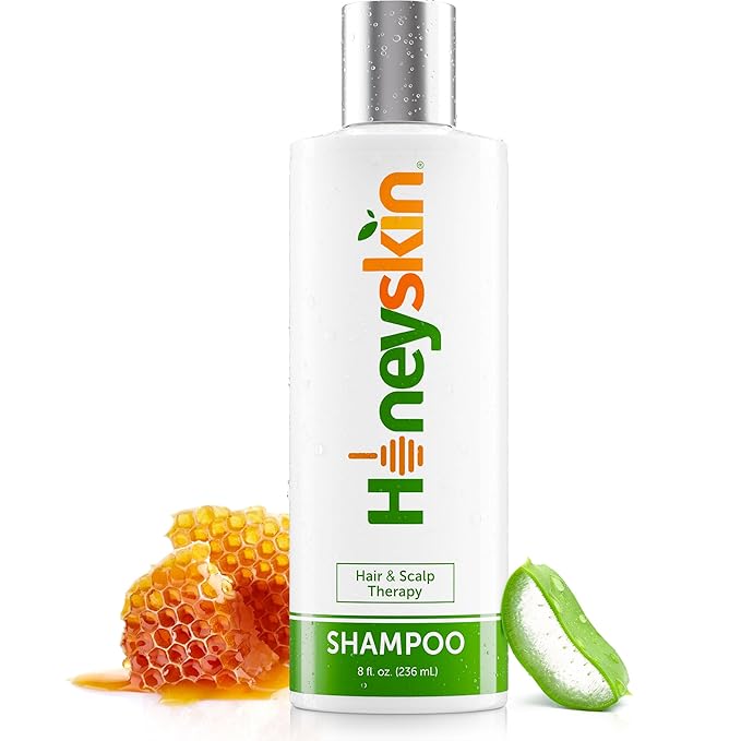 Hair Growth Shampoo for Women with Manuka Honey – Sulfate-Free Formula for Thinning Hair, Hair Loss, Color-Treated Hair, and Dry Scalp Hydration (8 oz)