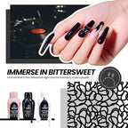 Beetles 69 Pcs Gel Nail Polish Kit with U V Light - 35 Colors Gel Polish Nail Kit with with Base & Glossy Top Coat Soak Off DIY Salon Beginner-friendly Manicure Nails Stuff Gifts for Women Teens Girls