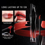 STELLAR DUST LIP STAIN- Waterproof and Transferproof Lip Tint For Women, Glossy Finish Lip Gloss, Lightweight High Coverage, Long Lasting, Stocking Stuffers For Teen Girls (14 ENTROPIA)