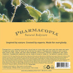 Pharmacopia Citrus Body Wash - Natural Shower Gel, Moisturizing and Nourishing Body Cleanser - Infused with Organic Aloe Vera, Coconut Oil, and Green Tea Extract - Vegan and Cruelty-Free, 16 oz