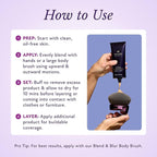 Westmore Beauty Body Coverage Perfector – Waterproof Leg & Body Makeup - Tattoo Cover Up Makeup - 7 Oz (Bronze Radiance