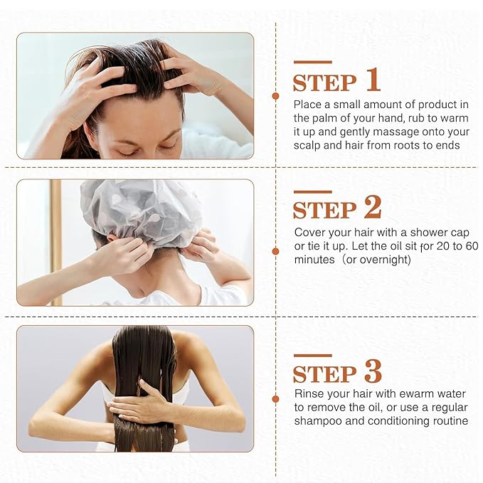 100% Natural Raw Batana Oil for Hair Growth,Organic Raw Prevents Hair Loss, Leaves Hair Smoother, with Keratin, Coffee Extract & Other Ingredients to Enhance Efficacy for Thicker ﻿ (Pack of 1)