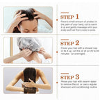 100% Natural Raw Batana Oil for Hair Growth,Organic Raw Prevents Hair Loss, Leaves Hair Smoother, with Keratin, Coffee Extract & Other Ingredients to Enhance Efficacy for Thicker ﻿ (Pack of 1)